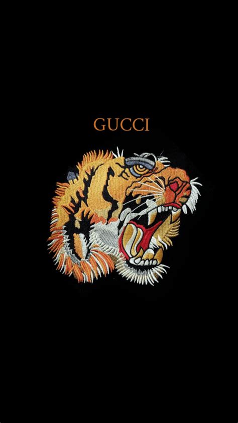 gucci tiger wallpaper|Gucci tiger face print wallpaper.